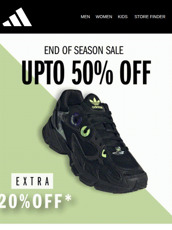 EOSS Deals : Shop Upto 50% OFF + Extra 20% OFF*💰