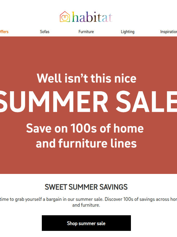 Hello savings ☀️
