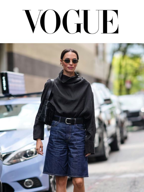 Vogue-Approved Ways To Wear Shorts This Summer