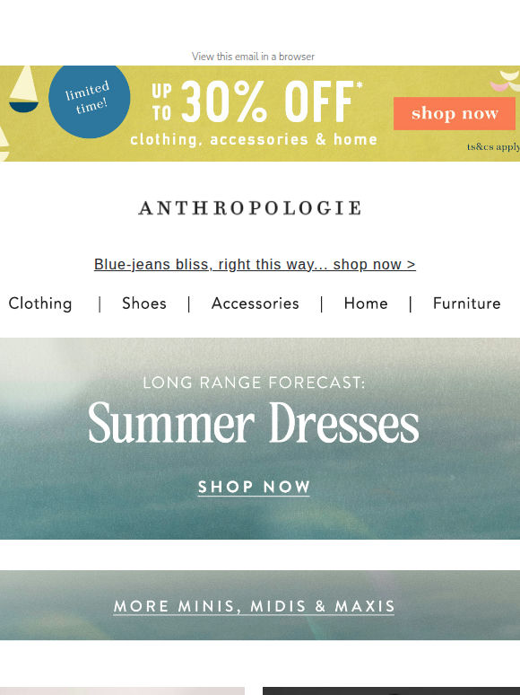 Up to 30% Off Summer Must-Haves!