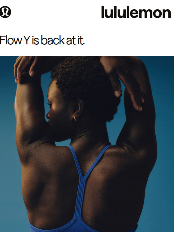 Expand your range in new Flow Y styles