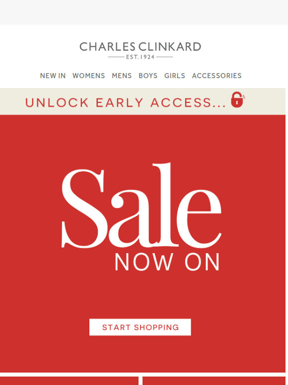 Early Access To Sale! ❤️