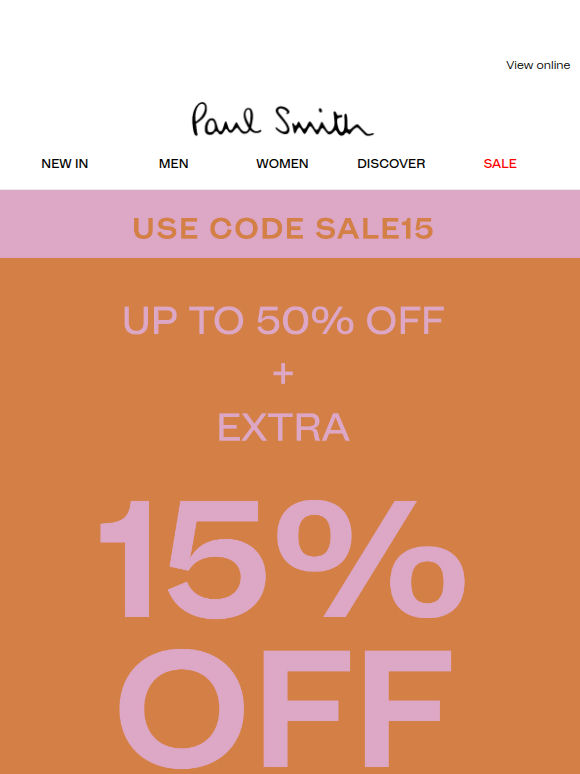 An extra 15% off: the bestsellers edit