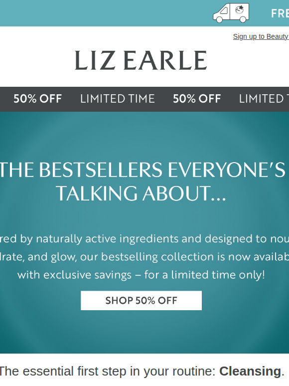 🚨 Blink and you'll miss It! 50% off bestsellers
