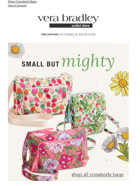 Small bags for big plans