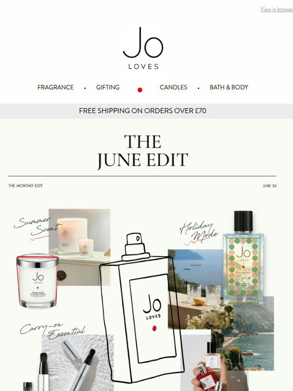 The June Edit