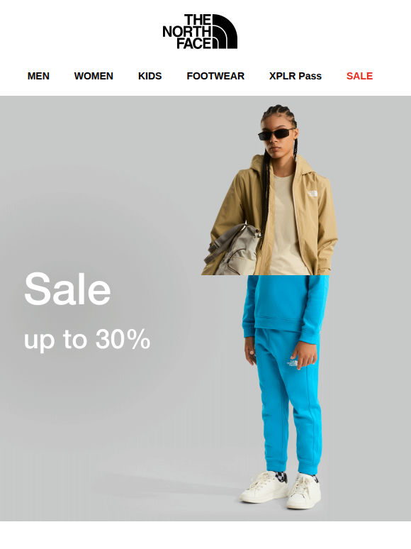 Sale still on - up to 30% off!