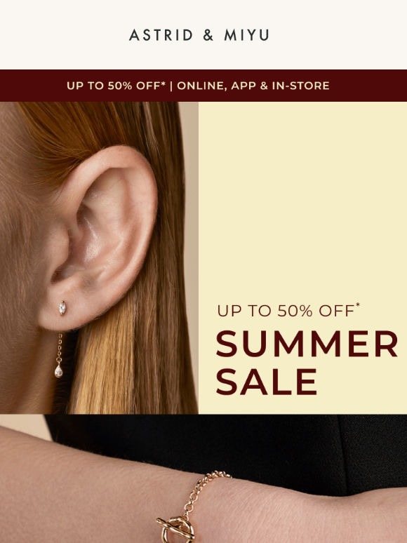 Have you shopped our Summer Sale?
