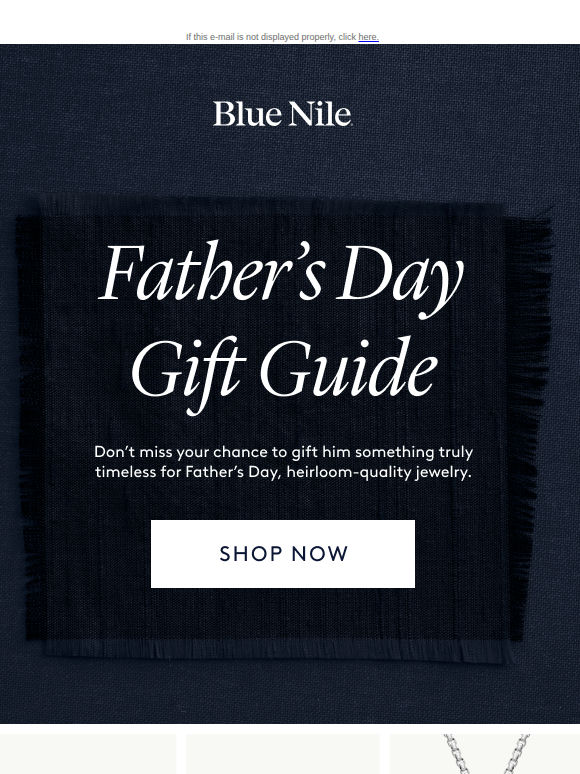 Don’t Miss Father’s Day Gifting