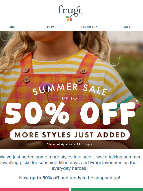 MORE Styles Just Added to Sale