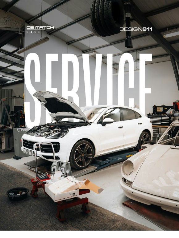 OE Match Service Parts for Porsche Cayenne!