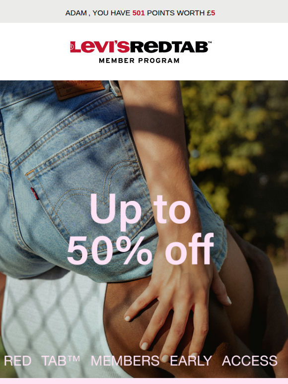 Early Access: Up to 50% off