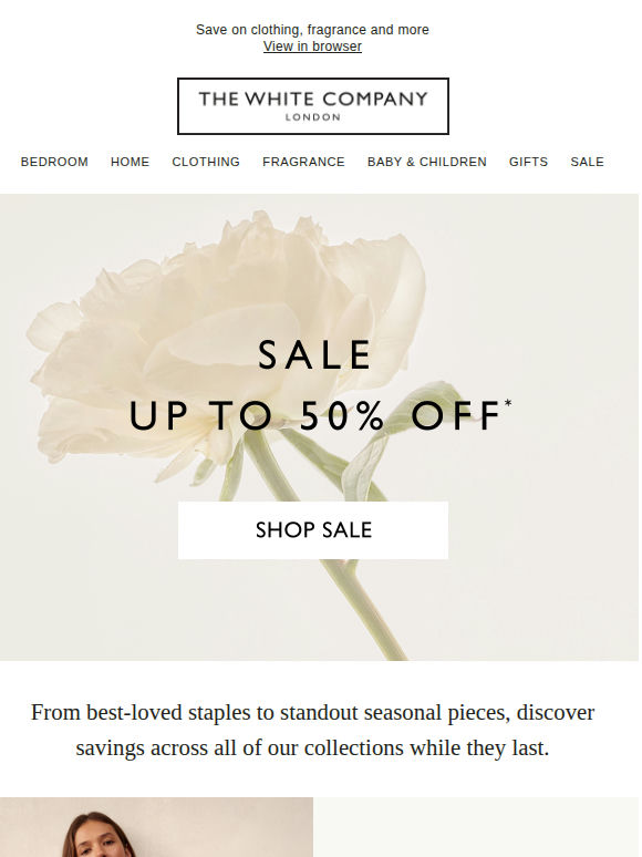 Sale | Up to 50% off
