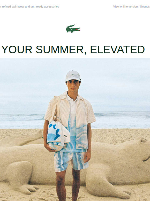 Your Sun-Ready Wardrobe Starts Here