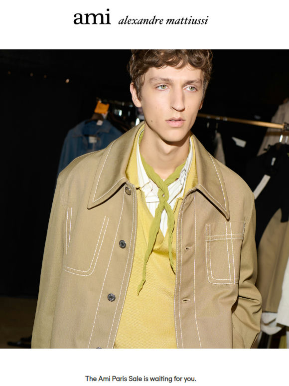 The Ami Paris Sale
