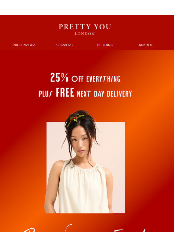 There's still time to save 25%...