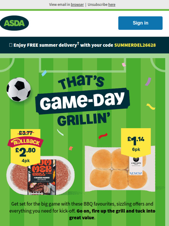 Score big on flavour! ⚽✨
