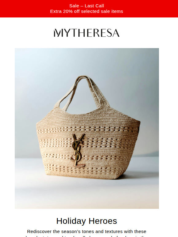 Summery bags for your next holiday