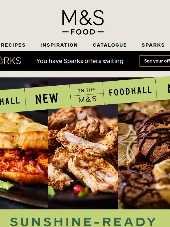 New-in picks from the Foodhall