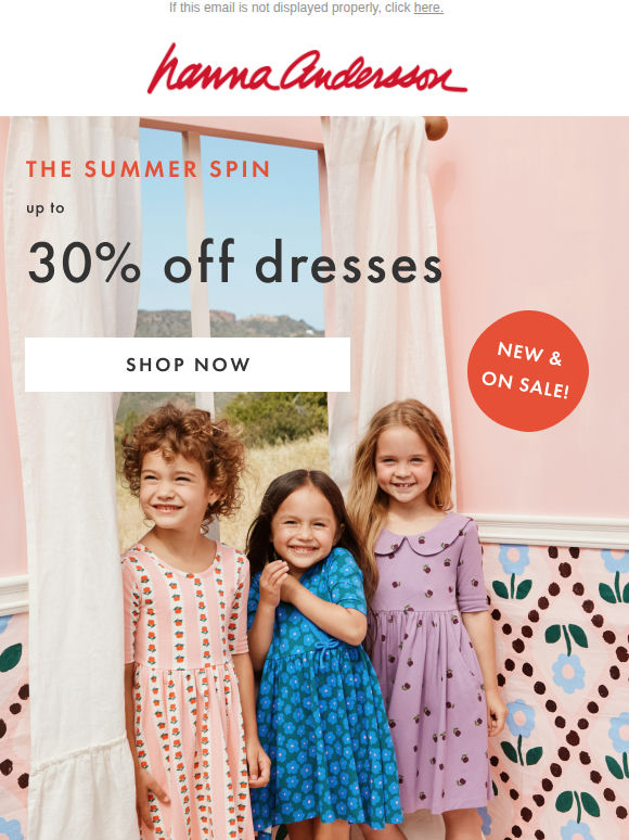 👗 Up To 30% Off NEW Dresses