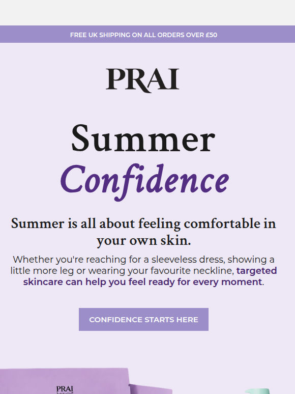 Confidence Looks Good On You