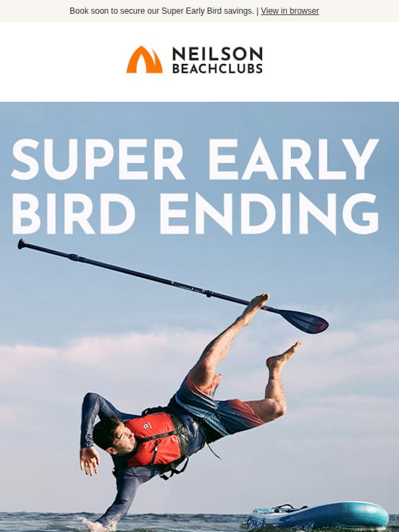May and June 2027 Super Early Bird ends soon