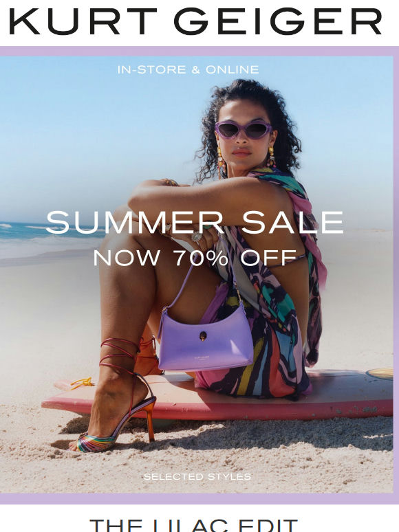 Sale | The Colour In Demand
