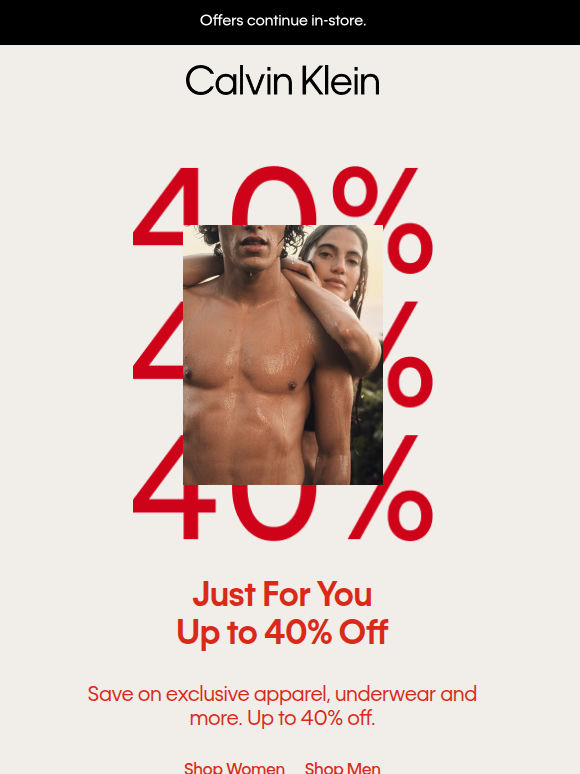 Sale Fits: Up to 40% Off