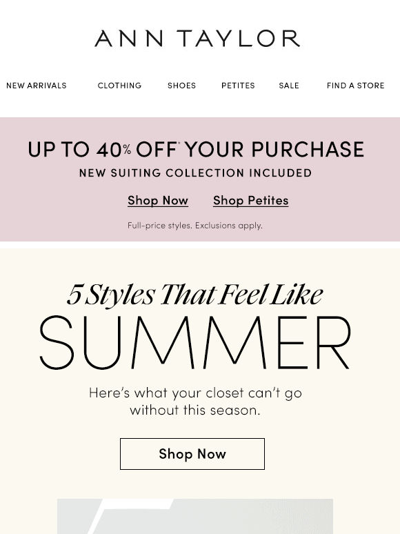 The 5 Styles You Can’t Summer Without
