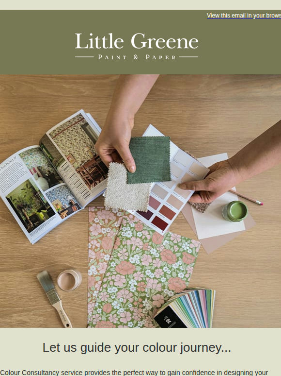 Let us guide your colour journey
