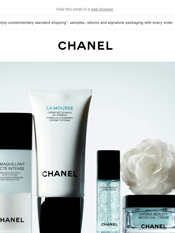 The essential camellia-infused routine