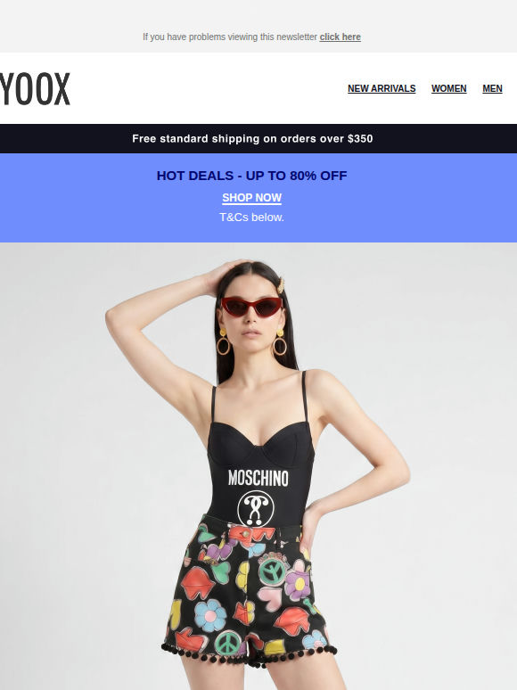 Moschino: playful, provocative, unmistakable