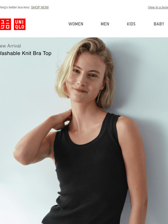 Tired of wires? Bra Tops set you free