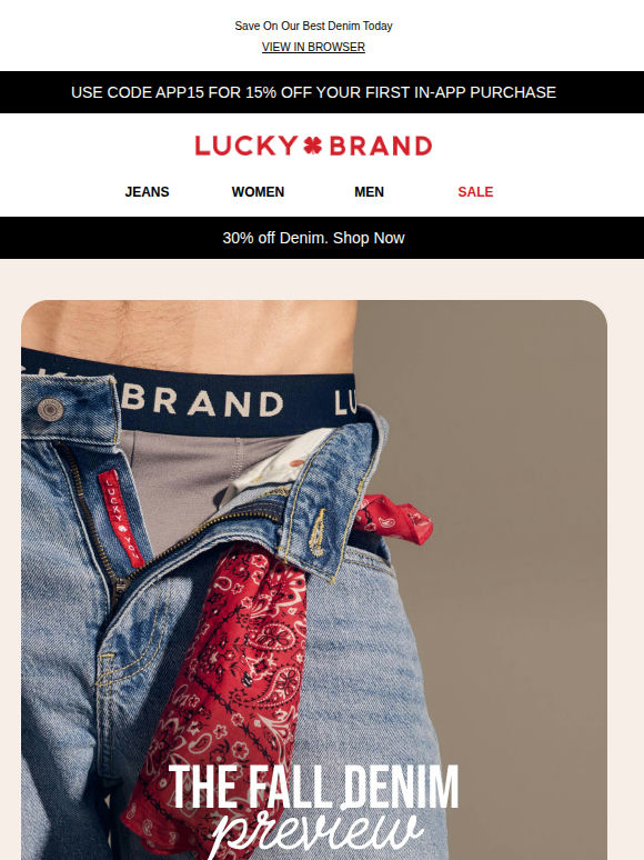 👖 The Fall Denim Preview (PLUS 30% Off Jeans!)
