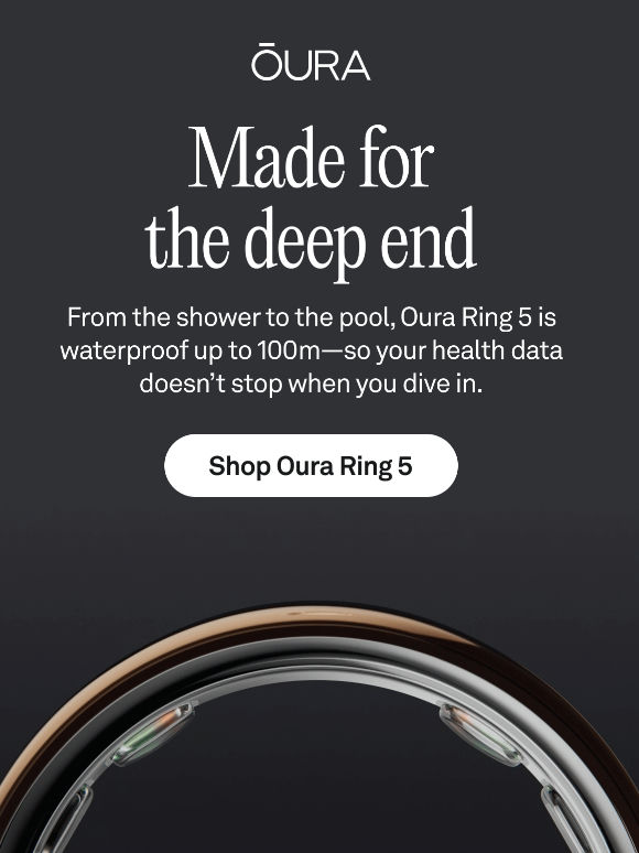 Can you wear Oura Ring in water?