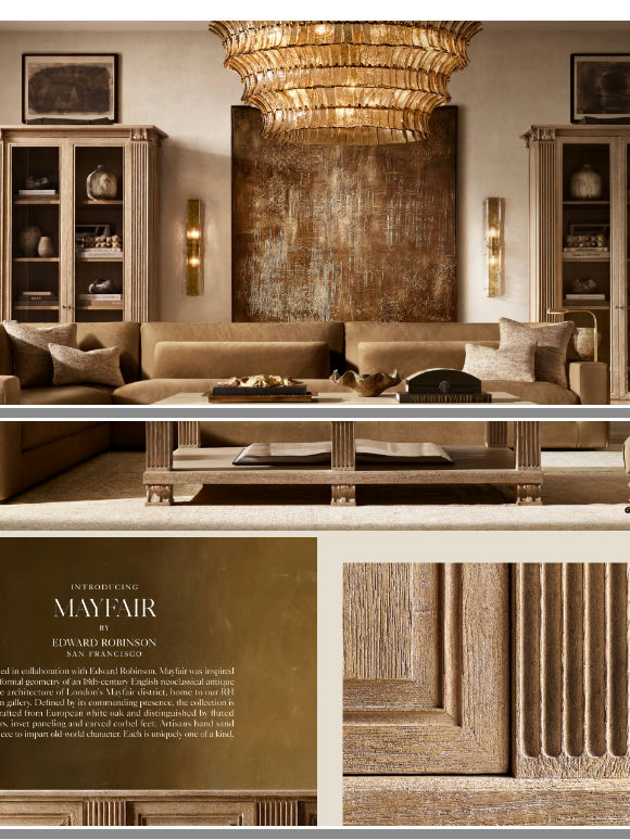 RH Estates. Introducing Mayfair by Edward Robinson.