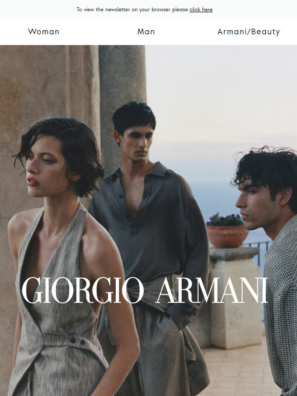 Giorgio Armani Mare: The Collection for Summer