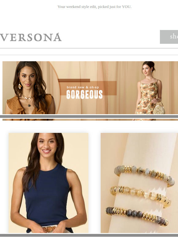 JUST IN: Your Weekend Finds