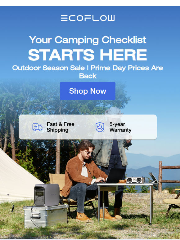 🏕️ 4 Things You Need for a Stress-Free Camping Weekend