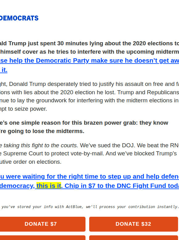 Donald Trump is trying to silence your voice