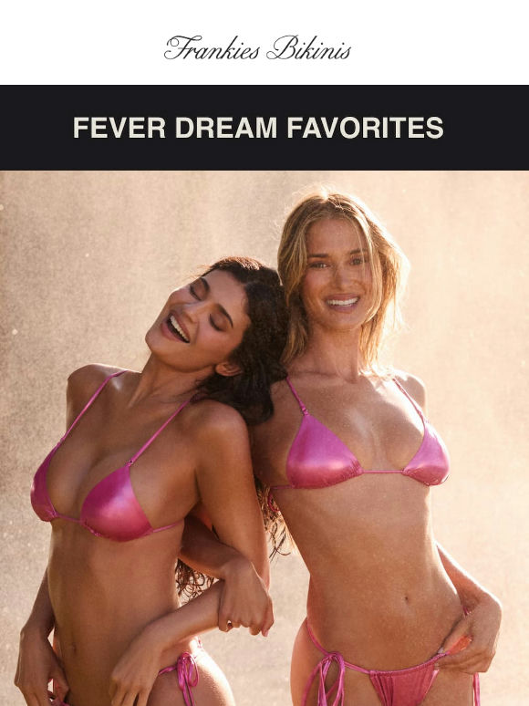 KHY x Frankies Bikinis Favorites