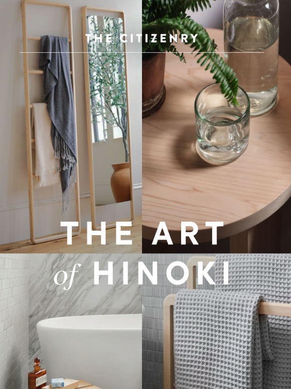 The art of hinoki is here