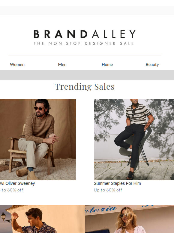 Up to 70% off Oliver Sweeney, The Great Sofa Company & more