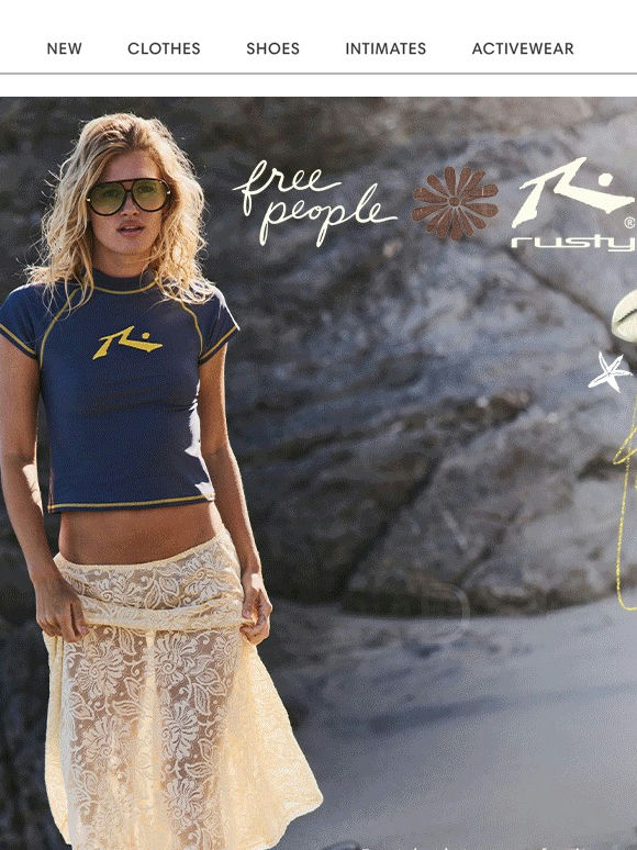 FP x Rusty, Exclusively For You…
