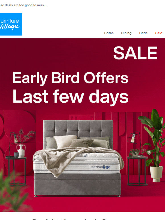 🔴 Hurry, Early Bird Offers end soon!