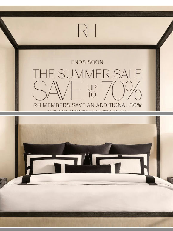Explore Savings Up to 70% Off. The Summer Sale.