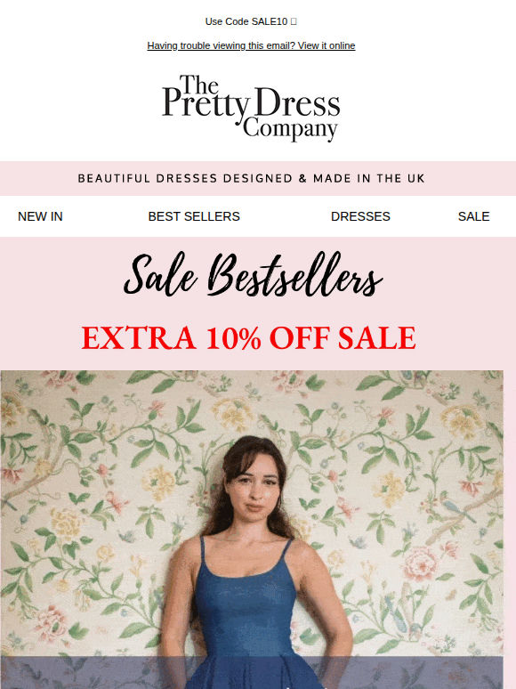 Sale Bestsellers- Take an extra 10% Off with code SALE10