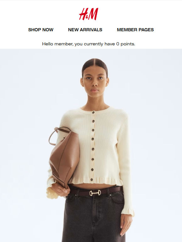 New summer cardigans