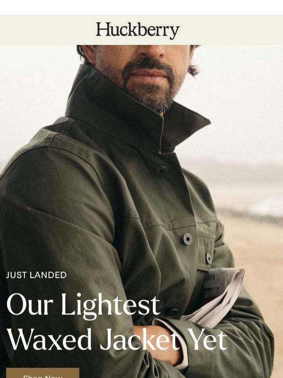 Lightweight Ranger 6 Dry Wax Cotton