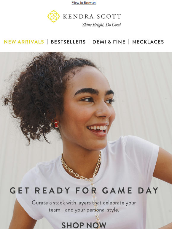 Build Your Game Day Stack